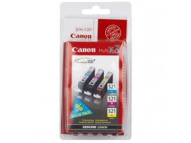 Canon CLI-521 C/M/Y Multi Pack
