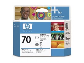 HP 70 Gloss Enhancer and Gray Printhead