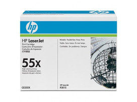 HP 55X Black LaserJet Toner Cartridge