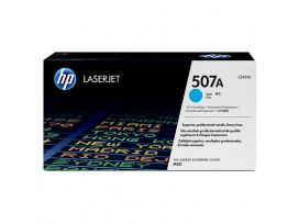 HP 507A Cyan LaserJet Toner Cartridge