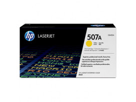 HP 507A Yellow LaserJet Toner Cartridge