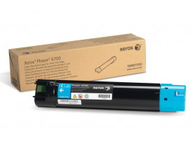 Xerox Phaser 6700 Cyan Standard Toner Cartridge