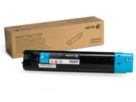 Xerox Phaser 6700 Cyan High Capacity Toner Cartridge