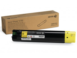 Xerox Phaser 6700 Yellow High Capacity Toner Cartridge