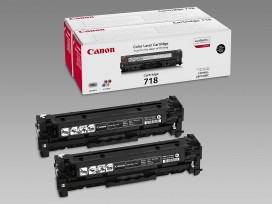 Canon CRG-718BK, 2Pk