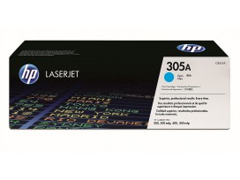 HP 305A Cyan LaserJet Toner Cartridge