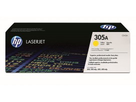 HP 305A Yellow LaserJet Toner Cartridge