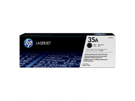 HP 35A Black LaserJet Toner Cartridge