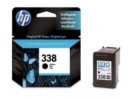 HP 338 Black Inkjet Print Cartridge