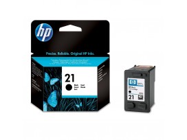 HP 21 Black Inkjet Print Cartridge