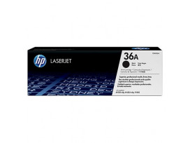 HP 36A Black LaserJet Toner Cartridge