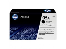 HP 05A 2-pack Black Original LaserJet Toner Cartridges