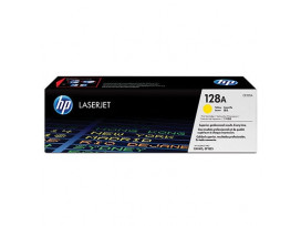 HP 128A Yellow LaserJet Toner Cartridge