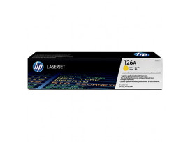 HP 126A Yellow LaserJet Toner Cartridge