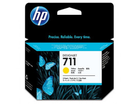 HP 711 3-pack 29-ml Yellow Ink Cartridges