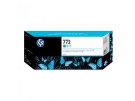 HP 772 300-ml Cyan Designjet Ink Cartridge