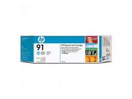 HP 91 775-ml Pigment Light Cyan Ink Cartridge