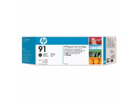 HP 91 775-ml Pigment Matte Black Ink Cartridge