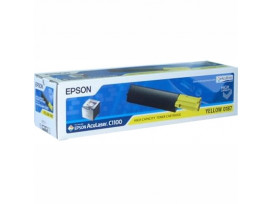 Epson High Capacity Yellow Toner Cartridge C1100