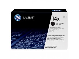 HP 14X Black LaserJet Toner Cartridge