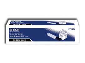 Epson Black Toner Cartridge Aculasr CX21N / NF