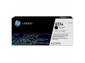 HP 651A Black LaserJet Toner Cartridge