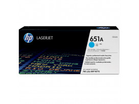 HP 651A Cyan LaserJet Toner Cartridge