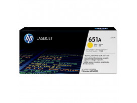 HP 651A Yellow LaserJet Toner Cartridge