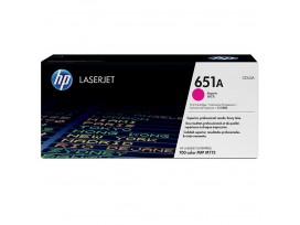 HP 651A Magenta LaserJet Toner Cartridge