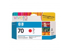 HP 70 130-ml Red Ink Cartridge