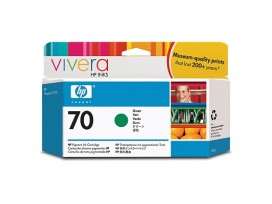 HP 70 130-ml Green Ink Cartridge