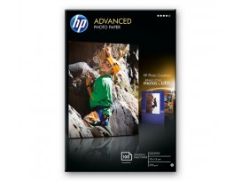 HP Advanced Glossy Photo Paper-100 sht/10 x 15 cm borderless