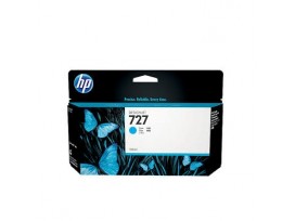 HP 727 130-ml Cyan Ink Cartridge