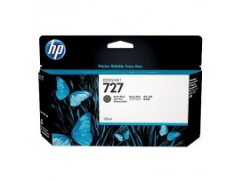 HP 727 130-ml Mate Black Ink Cartridge