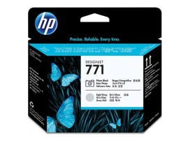 HP 771 Photo Black/Light Gray Designjet Printhead