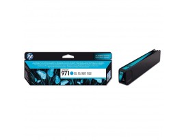 HP 971 Cyan Original Ink Cartridge