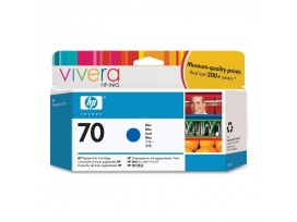 HP 70 130-ml Blue Ink Cartridge