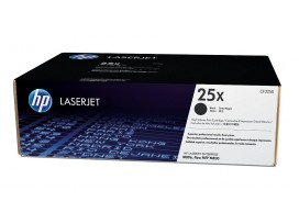 HP 25X Black LaserJet Toner Cartridge