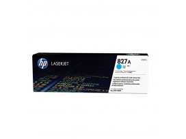 HP 827A Cyan LaserJet Toner Cartridge (CF301A)