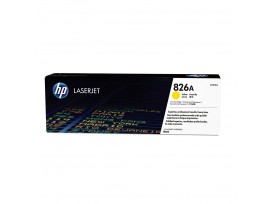 HP 826A Yellow LaserJet Toner Cartridge (CF312A)