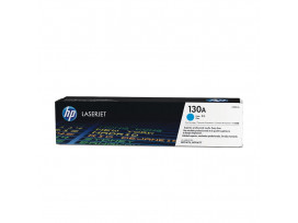 HP 130A Cyan LaserJet Toner Cartridge (CF351A)