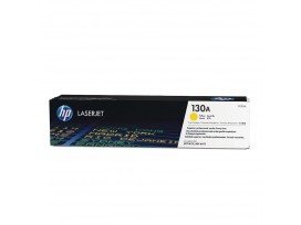 HP 130A Yellow LaserJet Toner Cartridge (CF352A)