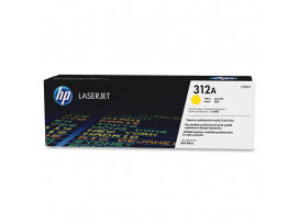 HP 312A Yellow Original LaserJet Toner Cartridge