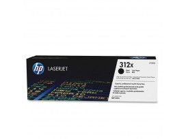 HP 312X High Yield Black Original LaserJet Toner Cartridge