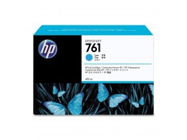 HP 761 400-ml Cyan Designjet Ink Cartridge