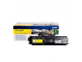 Brother TN-329Y Toner Cartridge Super High Yield