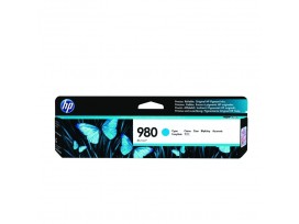 HP 980 Cyan Original Ink Cartridge