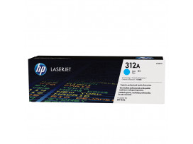 HP 312A Cyan Original LaserJet Toner Cartridge