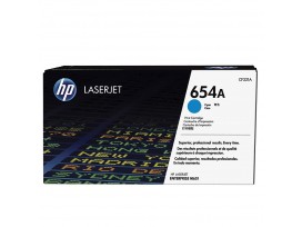 HP 654A Cyan Original LaserJet Toner Cartridge