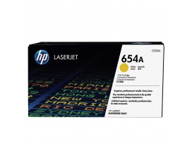 HP 654A Yellow Original LaserJet Toner Cartridge